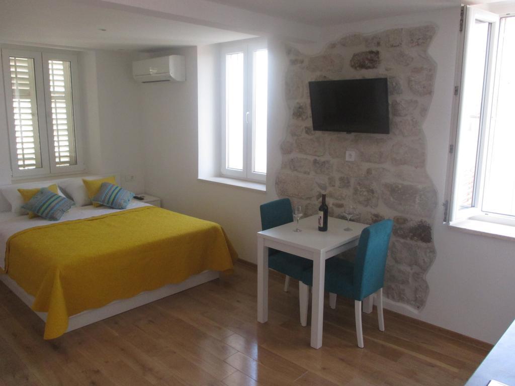 Sea View Studio Positive Place Ντουμπρόβνικ Εξωτερικό φωτογραφία