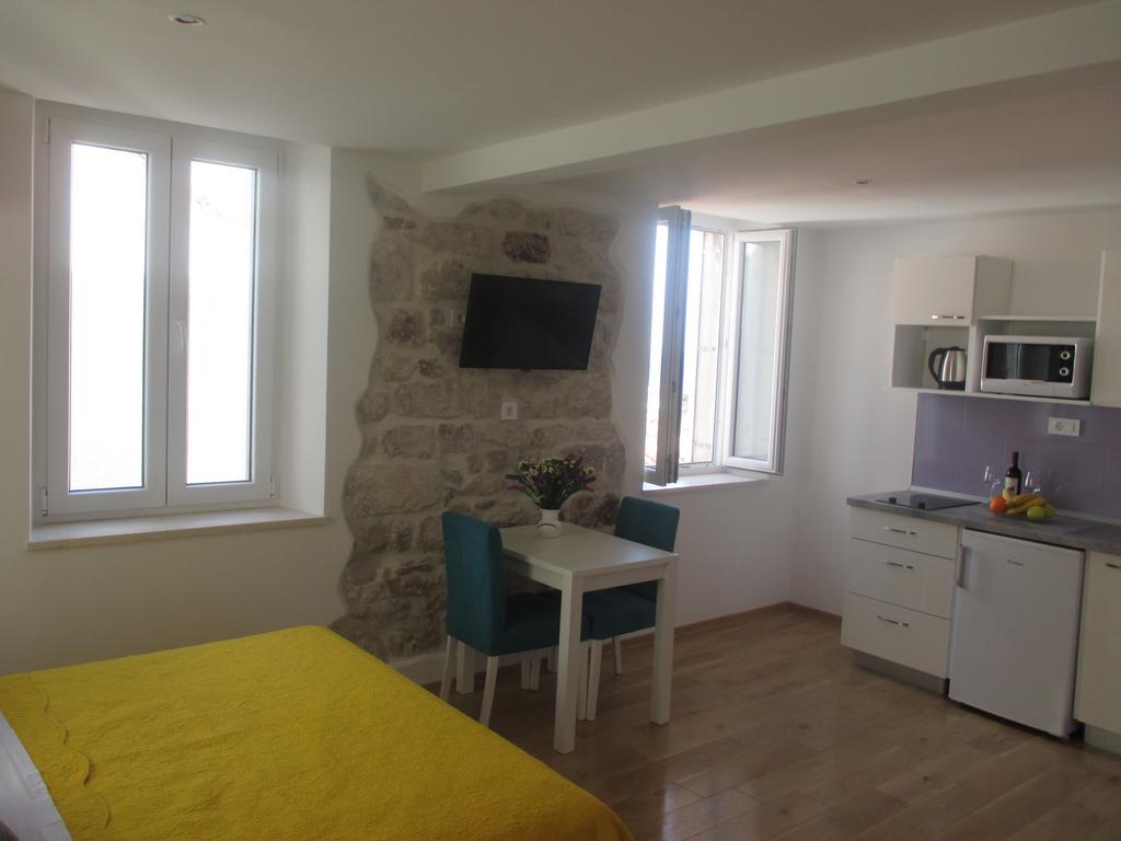 Sea View Studio Positive Place Ντουμπρόβνικ Εξωτερικό φωτογραφία