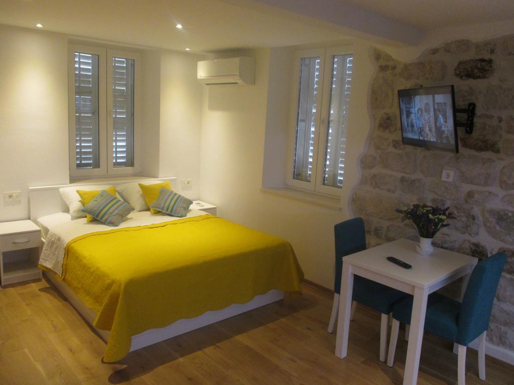 Sea View Studio Positive Place Ντουμπρόβνικ Εξωτερικό φωτογραφία