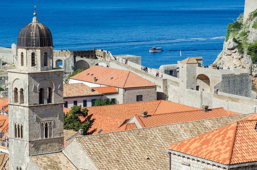 Sea View Studio Positive Place Ντουμπρόβνικ Εξωτερικό φωτογραφία