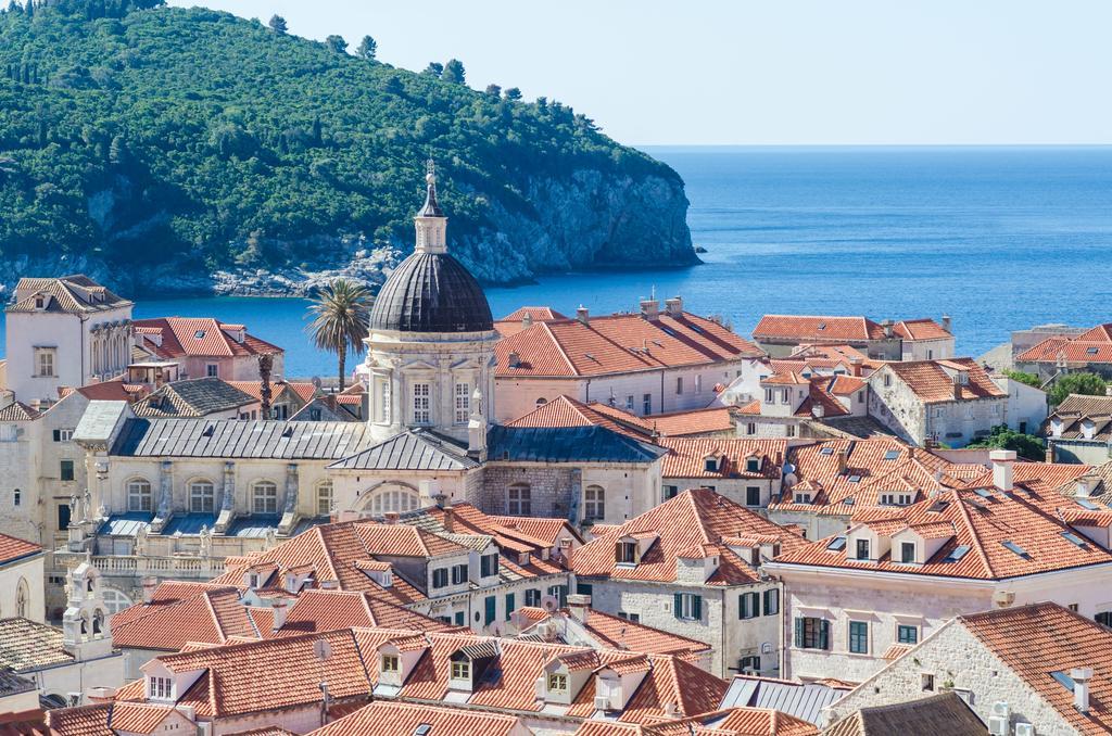 Sea View Studio Positive Place Ντουμπρόβνικ Εξωτερικό φωτογραφία