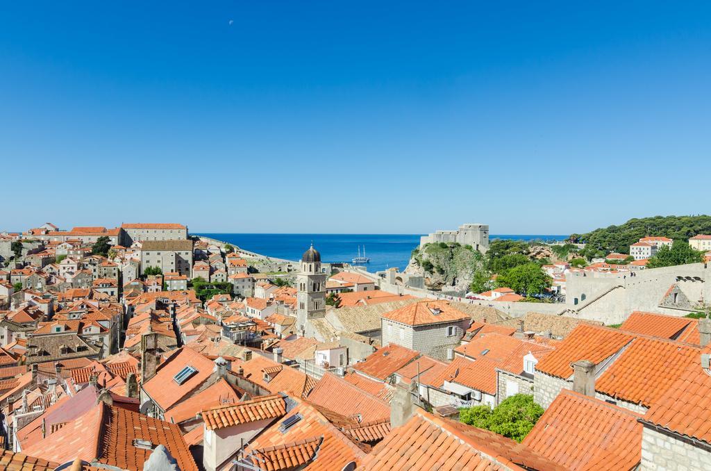 Sea View Studio Positive Place Ντουμπρόβνικ Εξωτερικό φωτογραφία