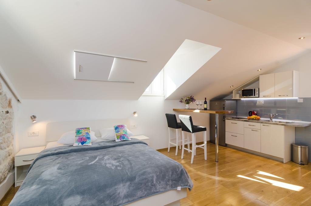 Sea View Studio Positive Place Ντουμπρόβνικ Εξωτερικό φωτογραφία