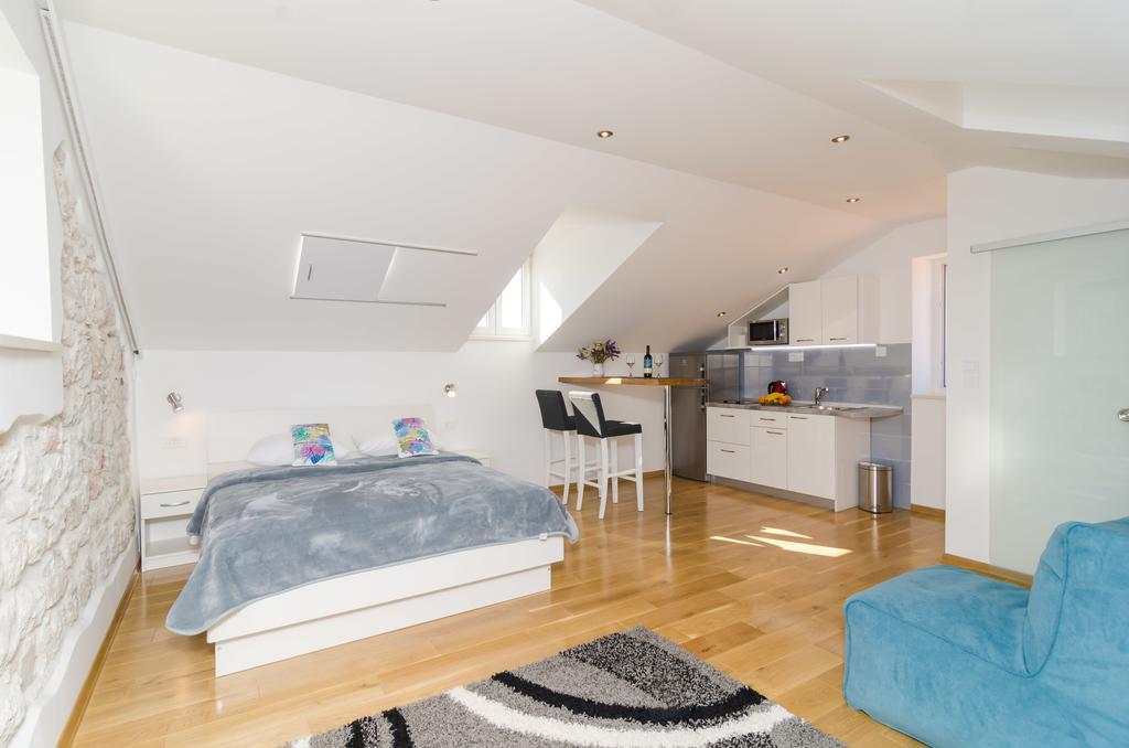 Sea View Studio Positive Place Ντουμπρόβνικ Εξωτερικό φωτογραφία