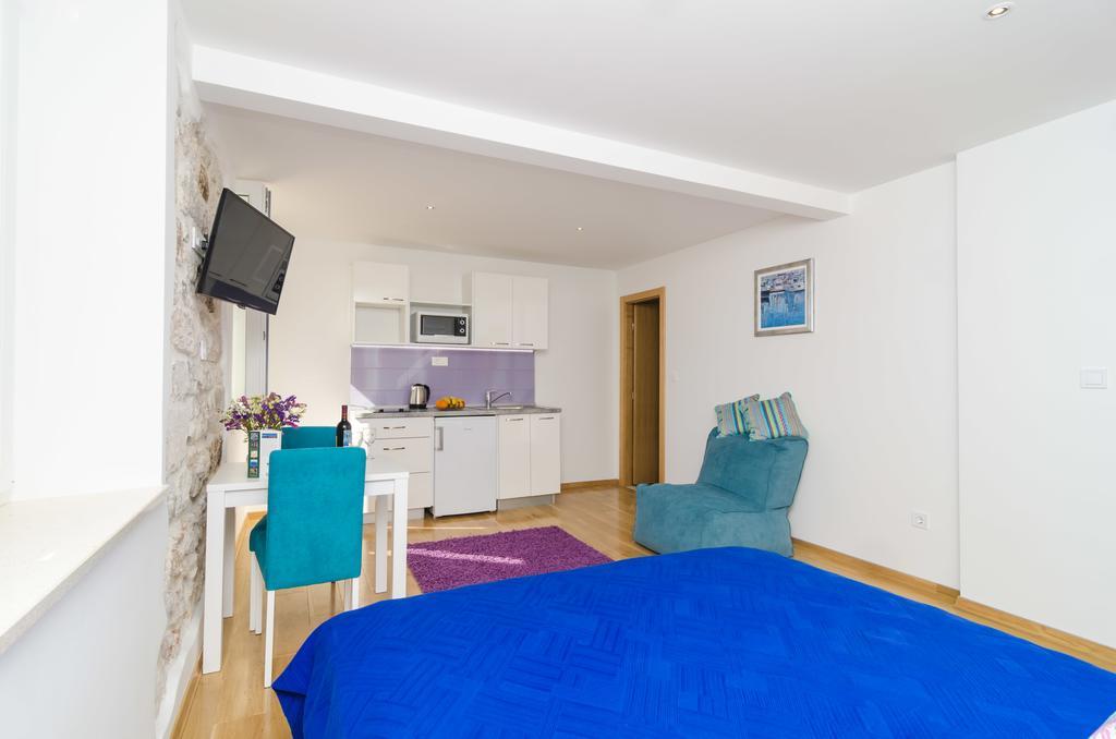 Sea View Studio Positive Place Ντουμπρόβνικ Εξωτερικό φωτογραφία