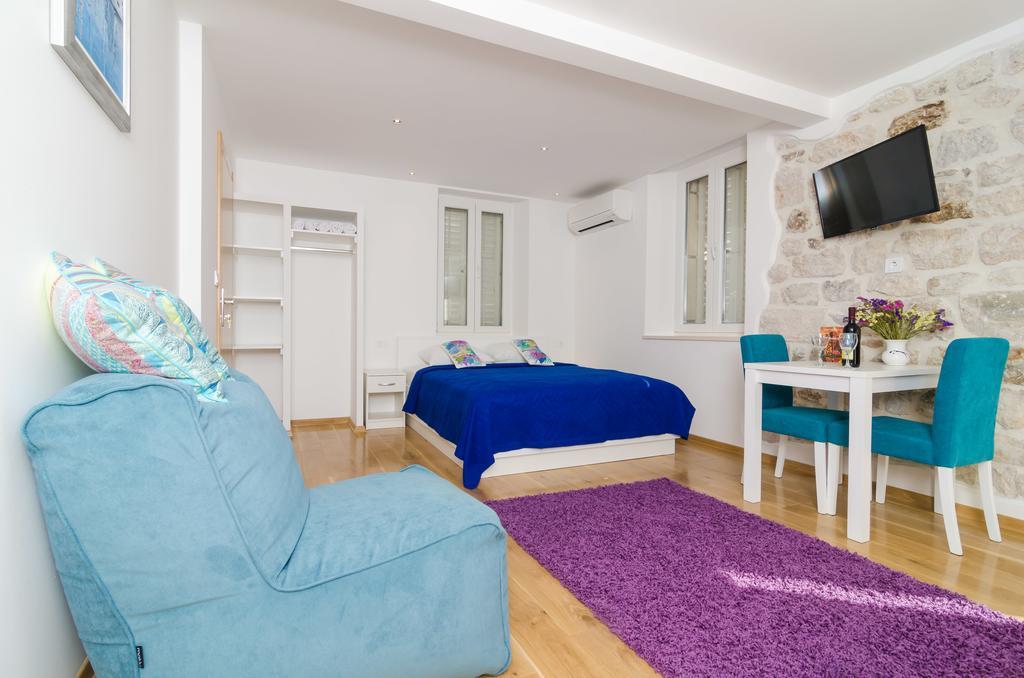 Sea View Studio Positive Place Ντουμπρόβνικ Εξωτερικό φωτογραφία