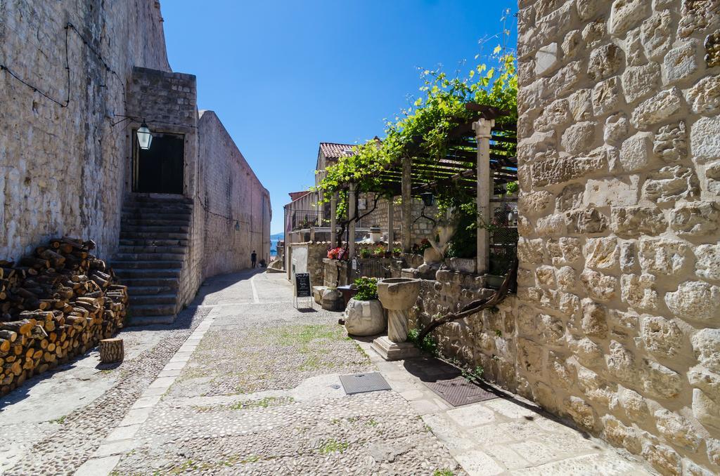 Sea View Studio Positive Place Ντουμπρόβνικ Εξωτερικό φωτογραφία